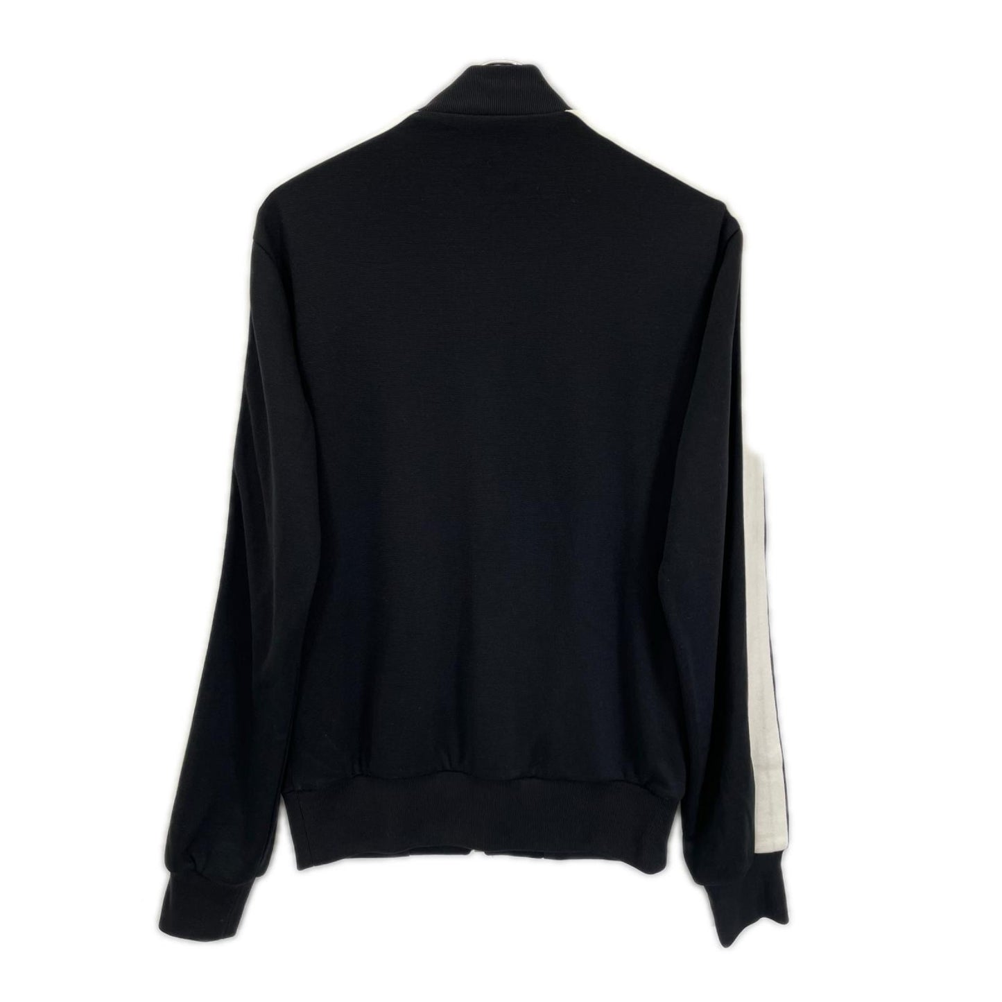 DOLCE&GABBANA Black Polyester Track Jacket Size 46