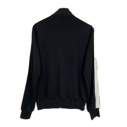 DOLCE&GABBANA Black Polyester Track Jacket Size 46