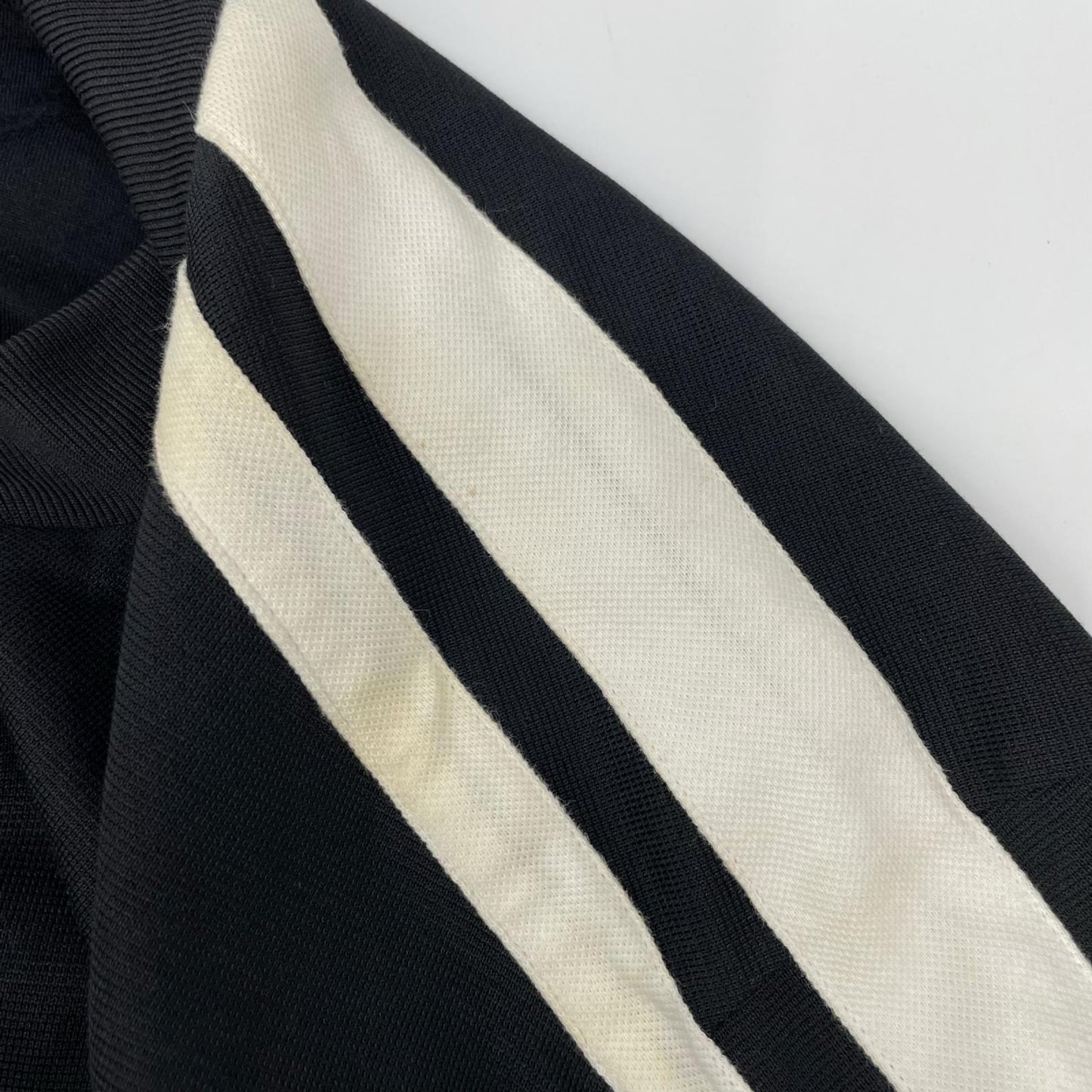 DOLCE&GABBANA Black Polyester Track Jacket Size 46