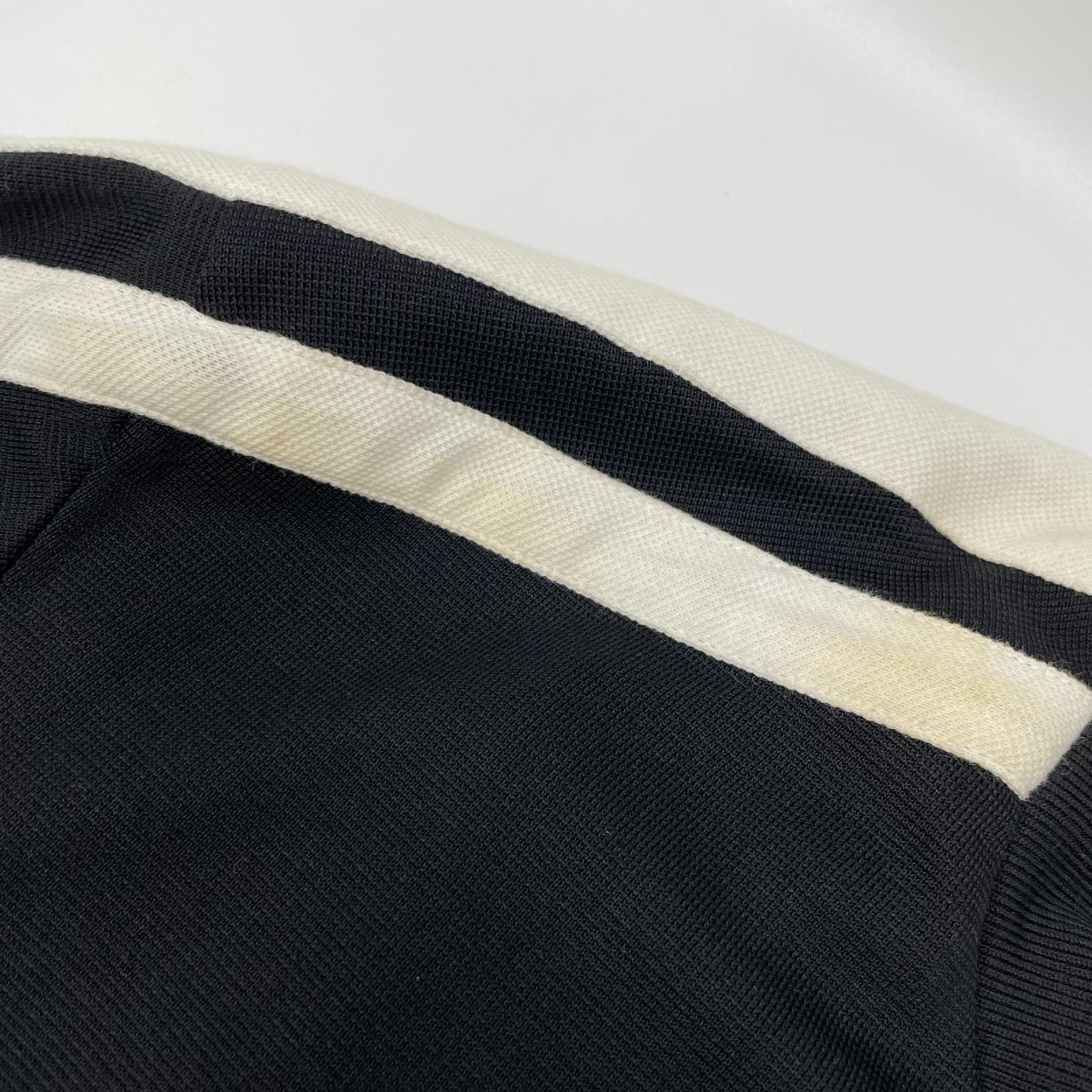DOLCE&GABBANA Black Polyester Track Jacket Size 46
