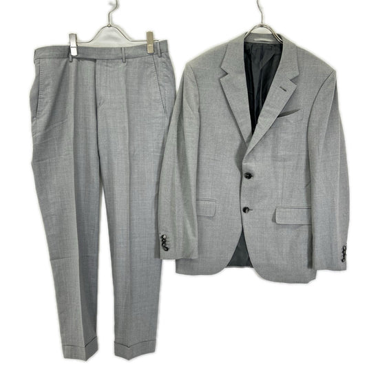 Ermenegildo Zegna Milano Easy Wool Suit Gray Size 48