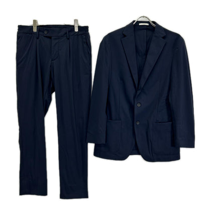 FRADI Navy Polyester Trousers Size 48