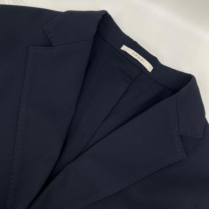 FRADI Navy Polyester Trousers Size 48