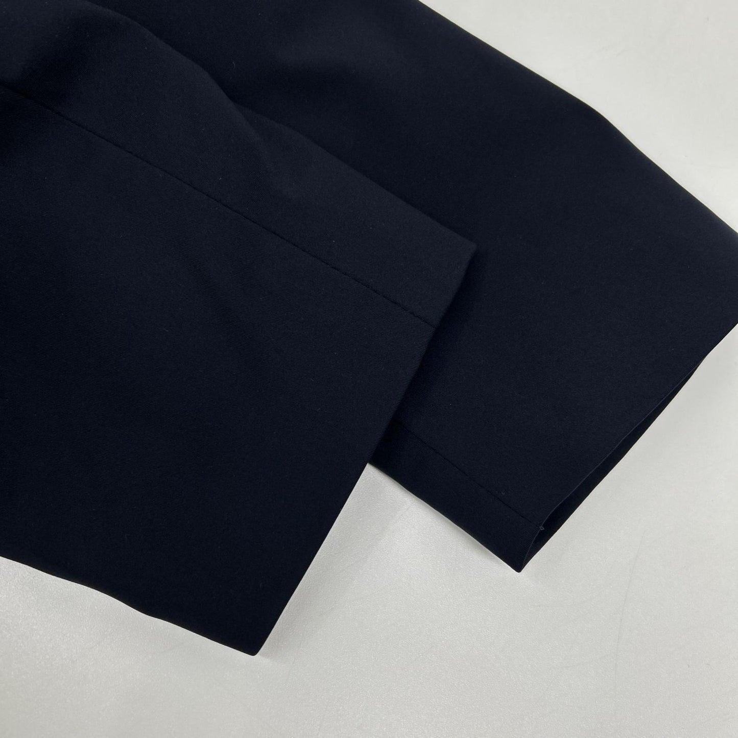 FRADI Navy Polyester Trousers Size 48
