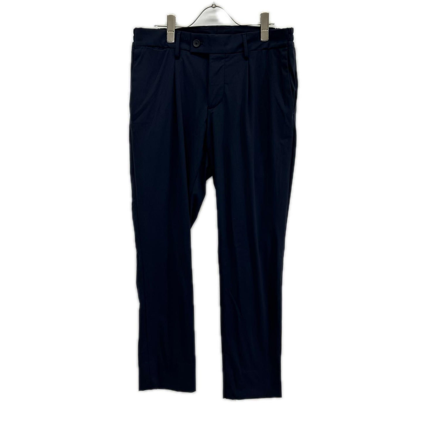 FRADI Navy Polyester Trousers Size 48