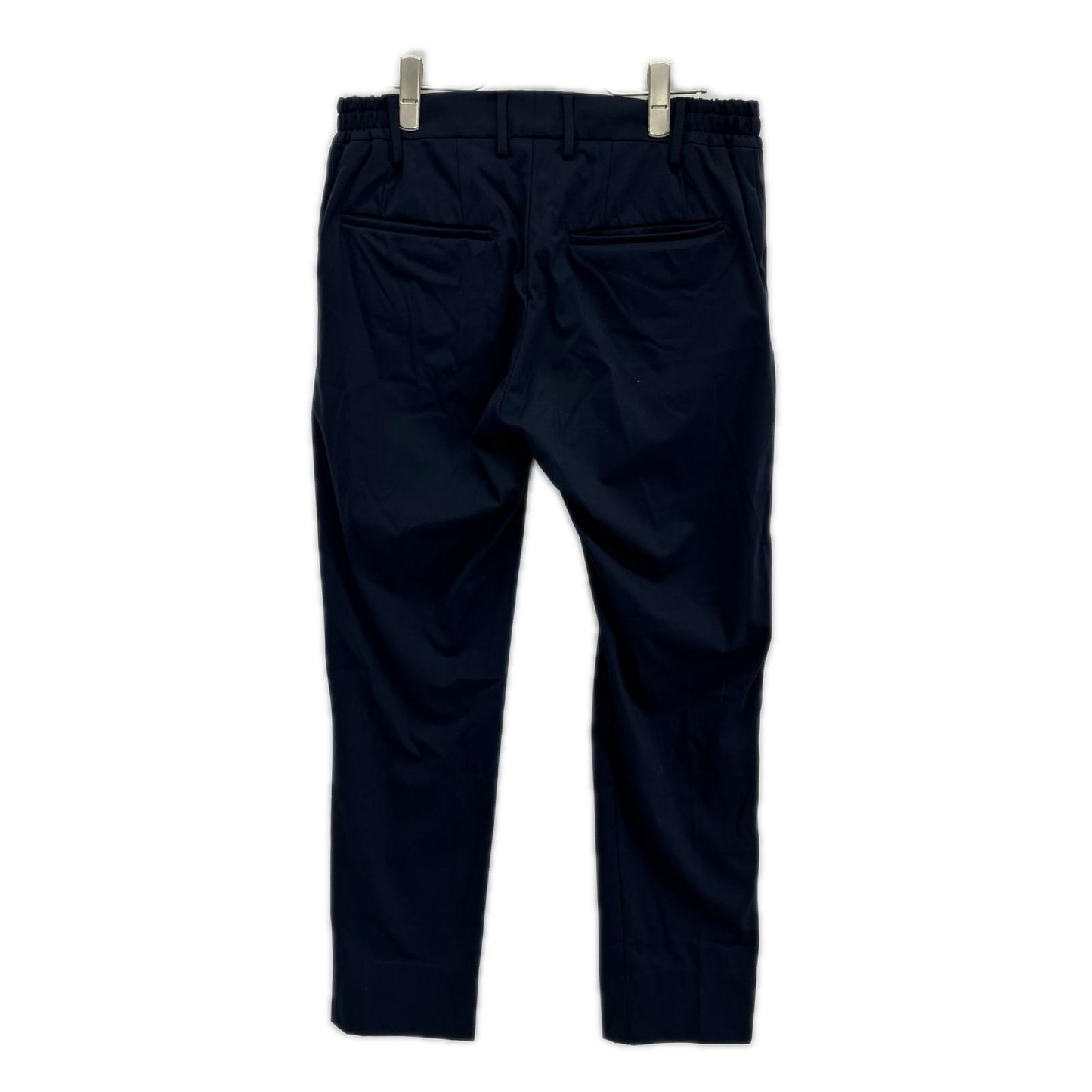 FRADI Navy Polyester Trousers Size 48