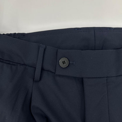 FRADI Navy Polyester Trousers Size 48