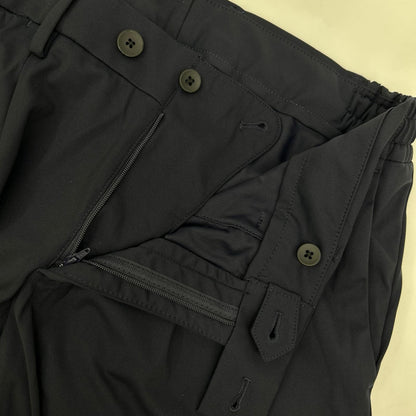 FRADI Navy Polyester Trousers Size 48