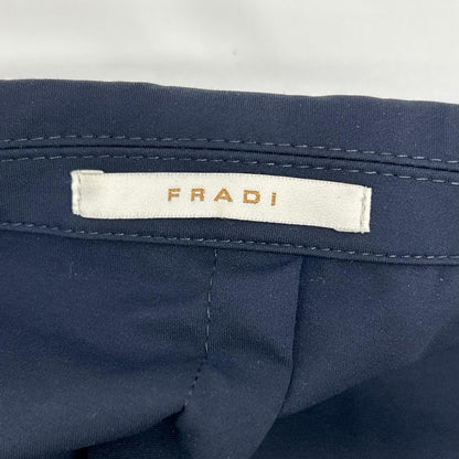 FRADI Navy Polyester Trousers Size 48