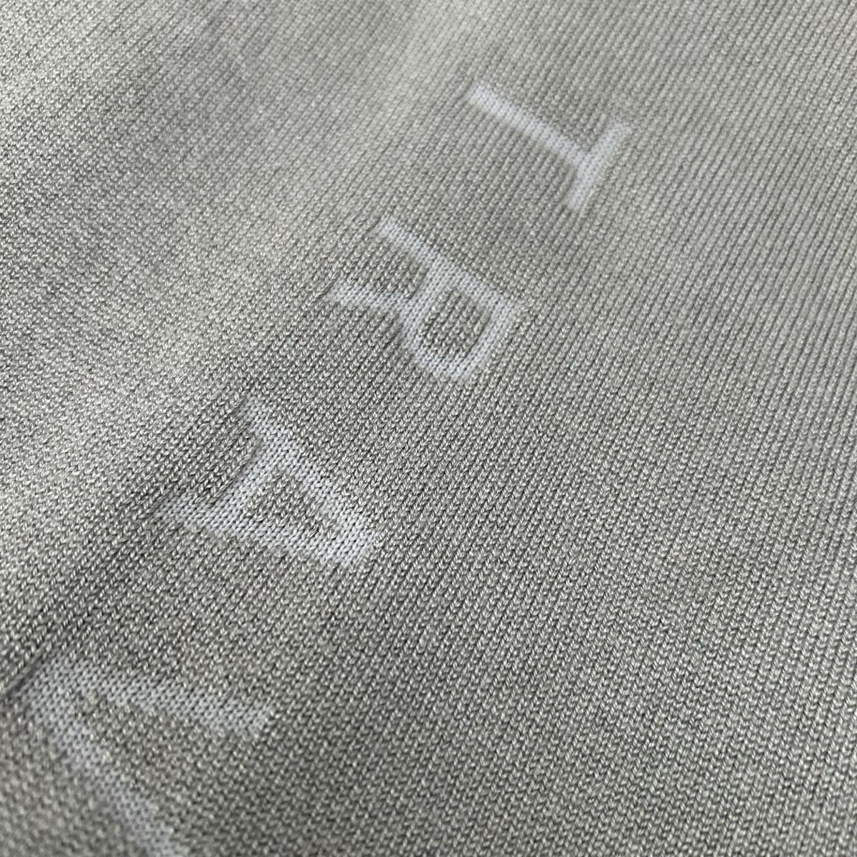 Travis Mathew Gray Hybrid Knit Insulation Jacket Size L