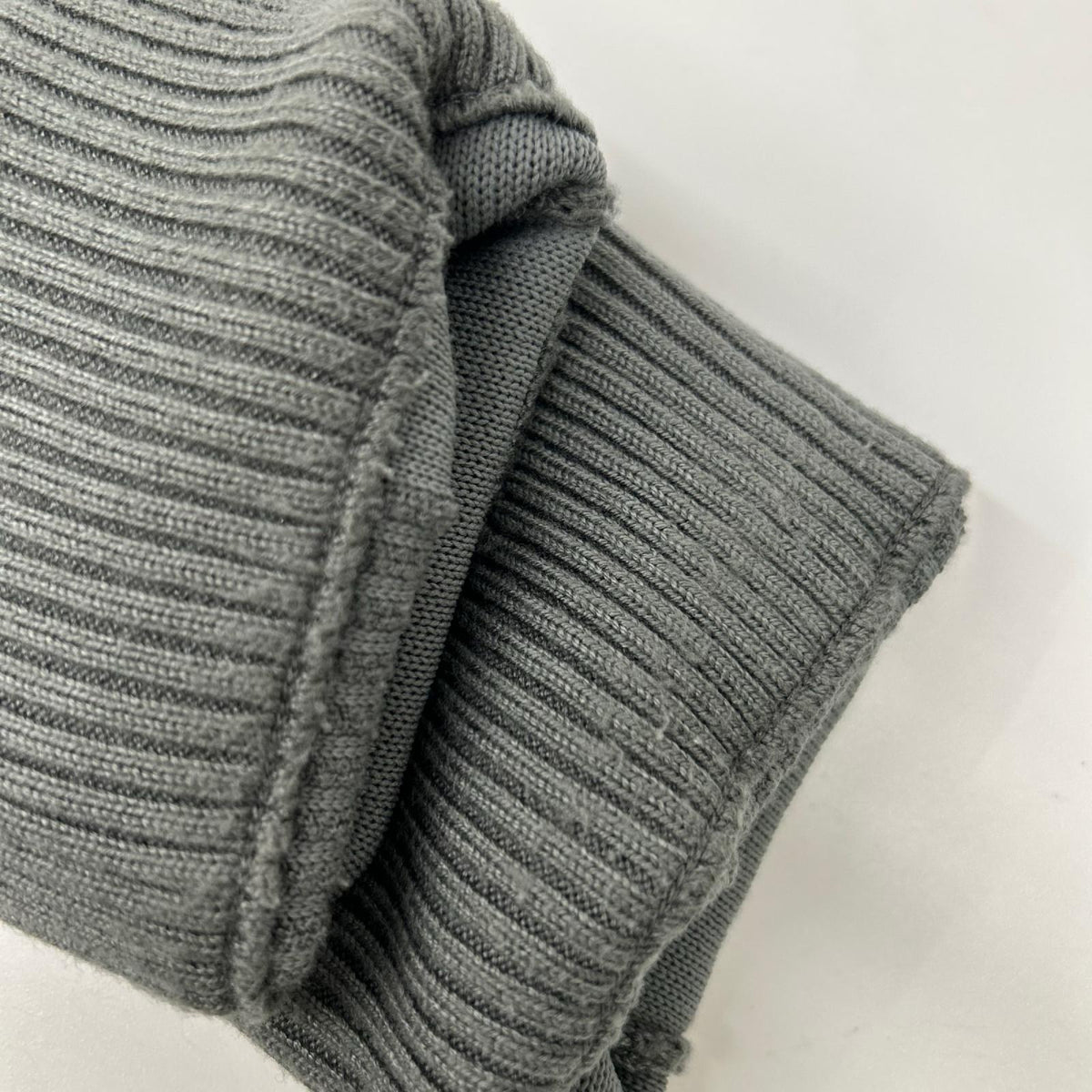 Travis Mathew Gray Hybrid Knit Insulation Jacket Size L