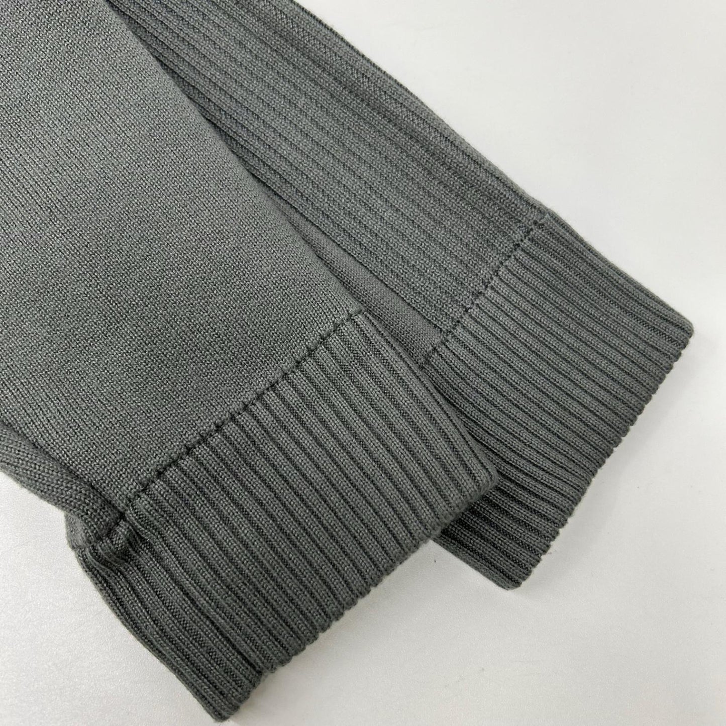 Travis Mathew Gray Hybrid Knit Insulation Jacket Size L