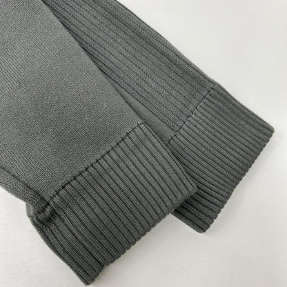 Travis Mathew Gray Hybrid Knit Insulation Jacket Size L