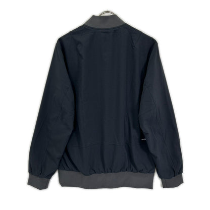 Travis Mathew Black Palm Tree Bomber Jacket Size L