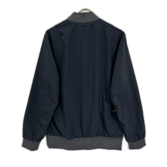 Travis Mathew Black Palm Tree Bomber Jacket Size L
