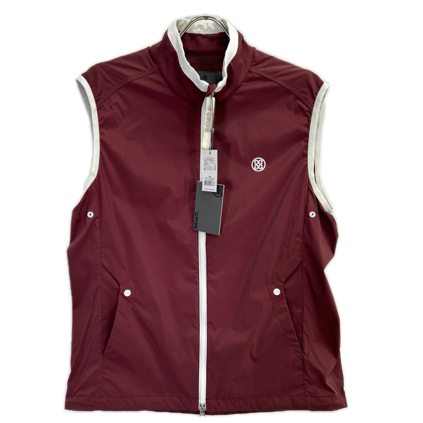 G/FORE GMVAM25301 Full-Zip Vest Red