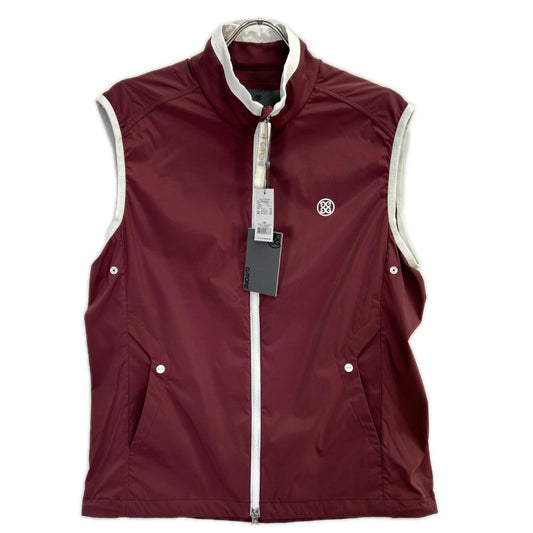 G/FORE GMVAM25301 Full-Zip Vest Red