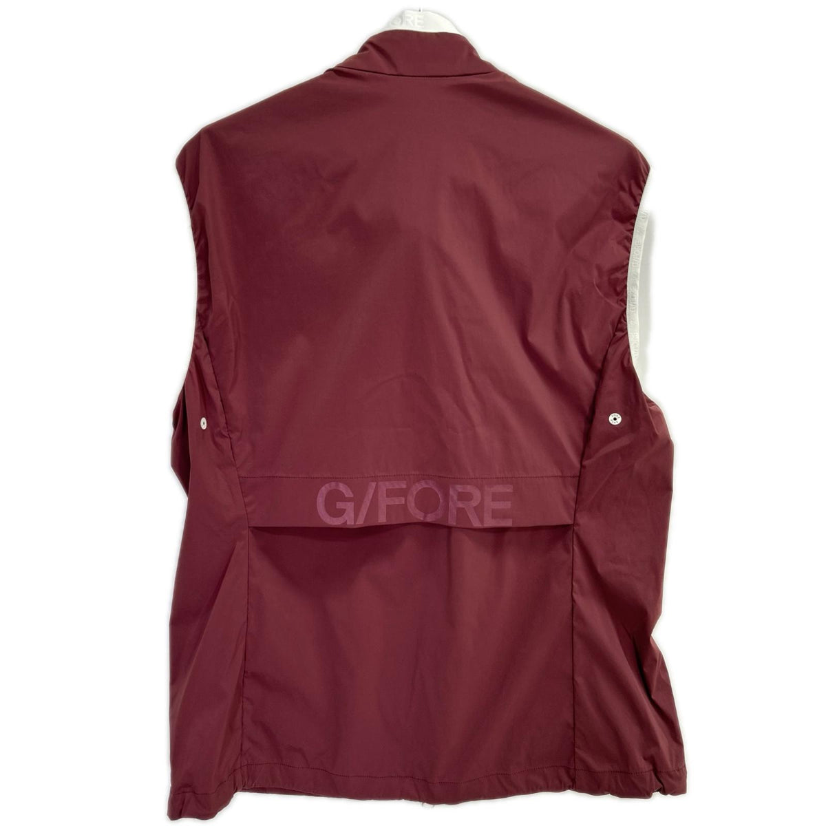 G/FORE GMVAM25301 Full-Zip Vest Red