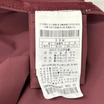 G/FORE GMVAM25301 Full-Zip Vest Red
