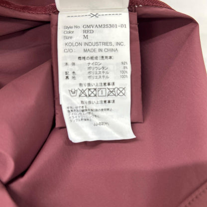 G/FORE GMVAM25301 Full-Zip Vest Red