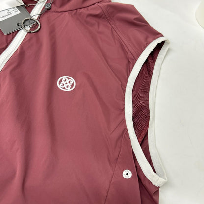 G/FORE GMVAM25301 Full-Zip Vest Red
