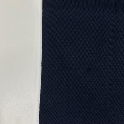 FORE Logo Embroidered Pique Polo Shirt Navy Size 2