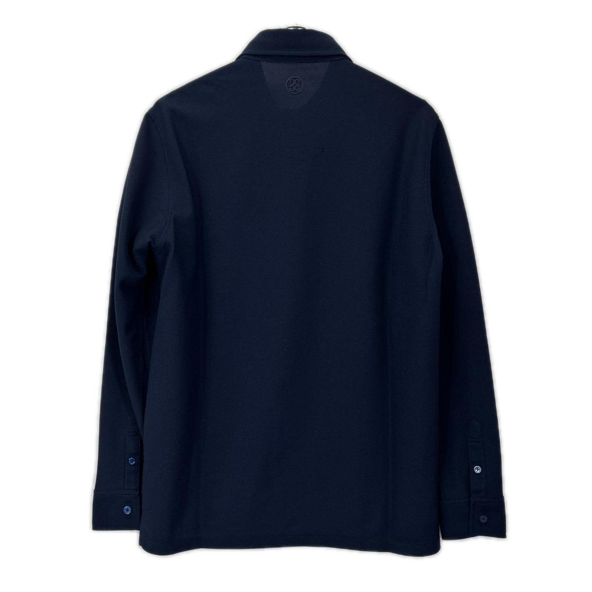 FORE Logo Pique Polo Shirt Navy Size 2