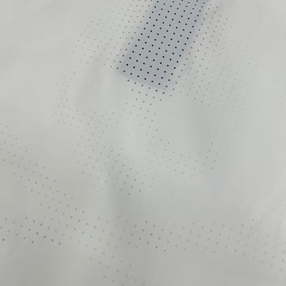 FORE Solid Tech Polo Shirt White Nylon Size L