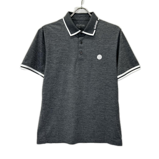 G/FORE GMTCM25353 Gray Polo Shirt Size L