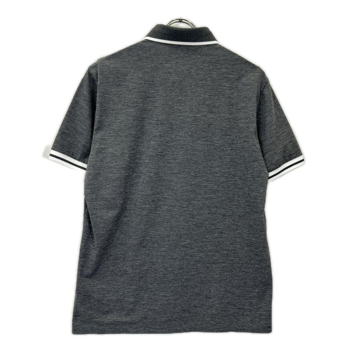 G/FORE GMTCM25353 Gray Polo Shirt Size L