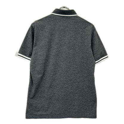 G/FORE GMTCM25353 Gray Polo Shirt Size L