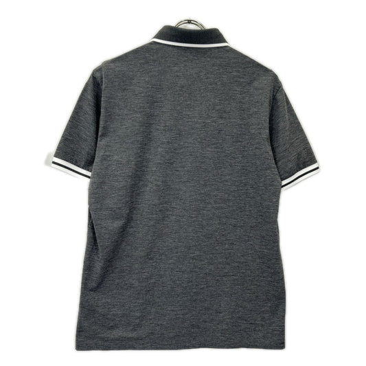 G/FORE GMTCM25353 Gray Polo Shirt Size L