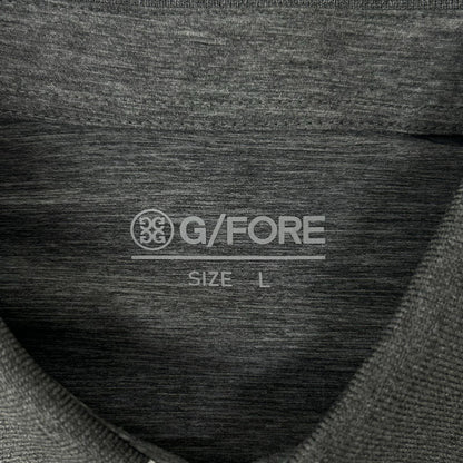 G/FORE GMTCM25353 Gray Polo Shirt Size L