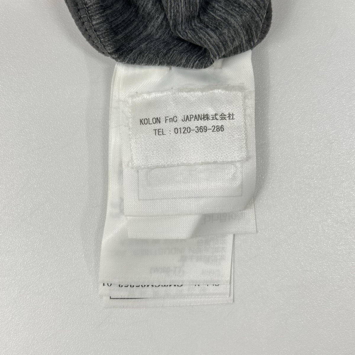 G/FORE GMTCM25353 Gray Polo Shirt Size L