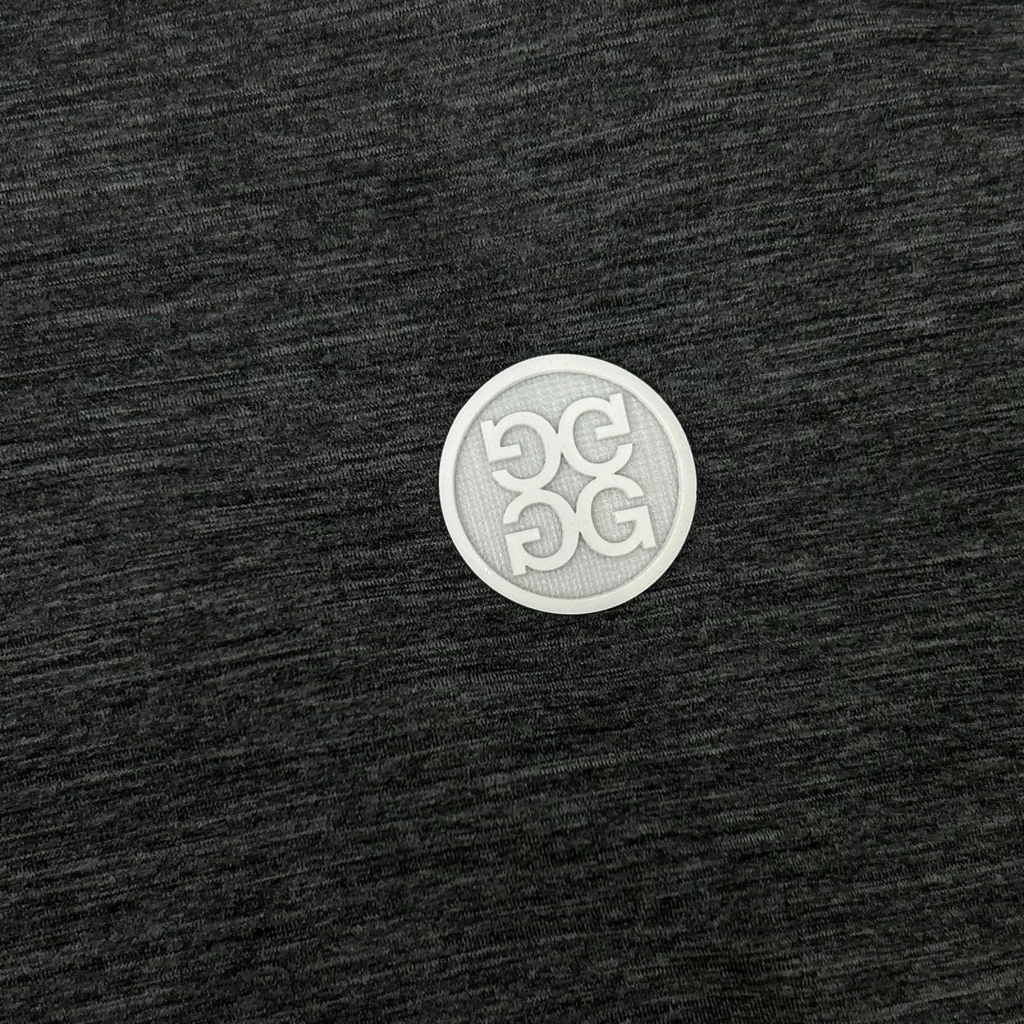G/FORE GMTCM25353 Gray Polo Shirt Size L