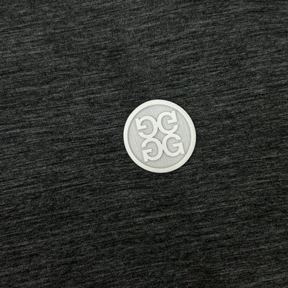 G/FORE GMTCM25353 Gray Polo Shirt Size L
