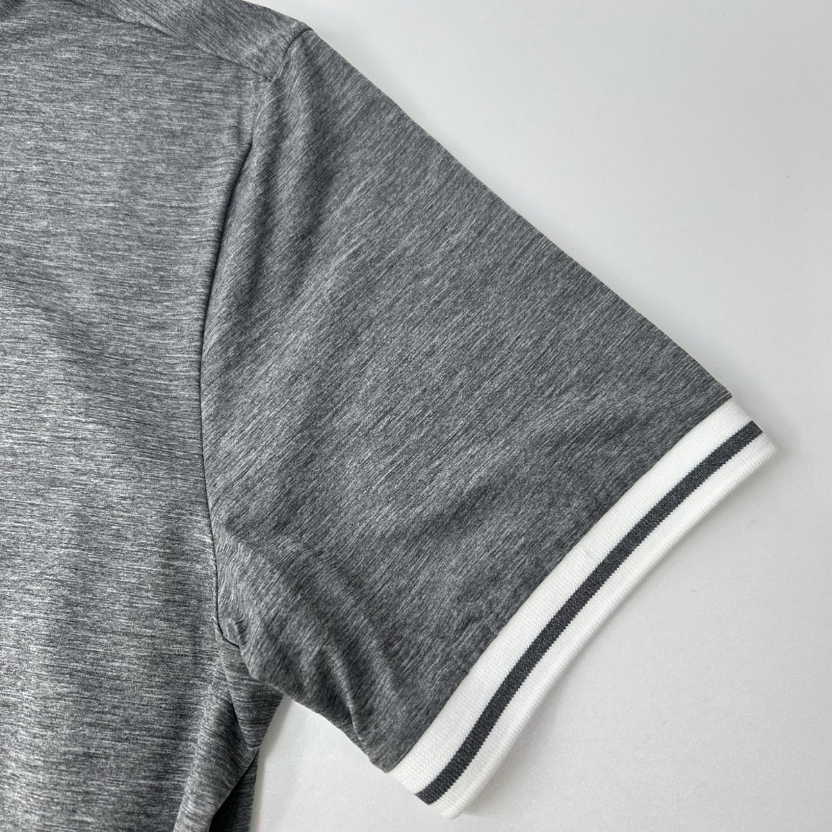 G/FORE GMTCM25353 Gray Polo Shirt Size L