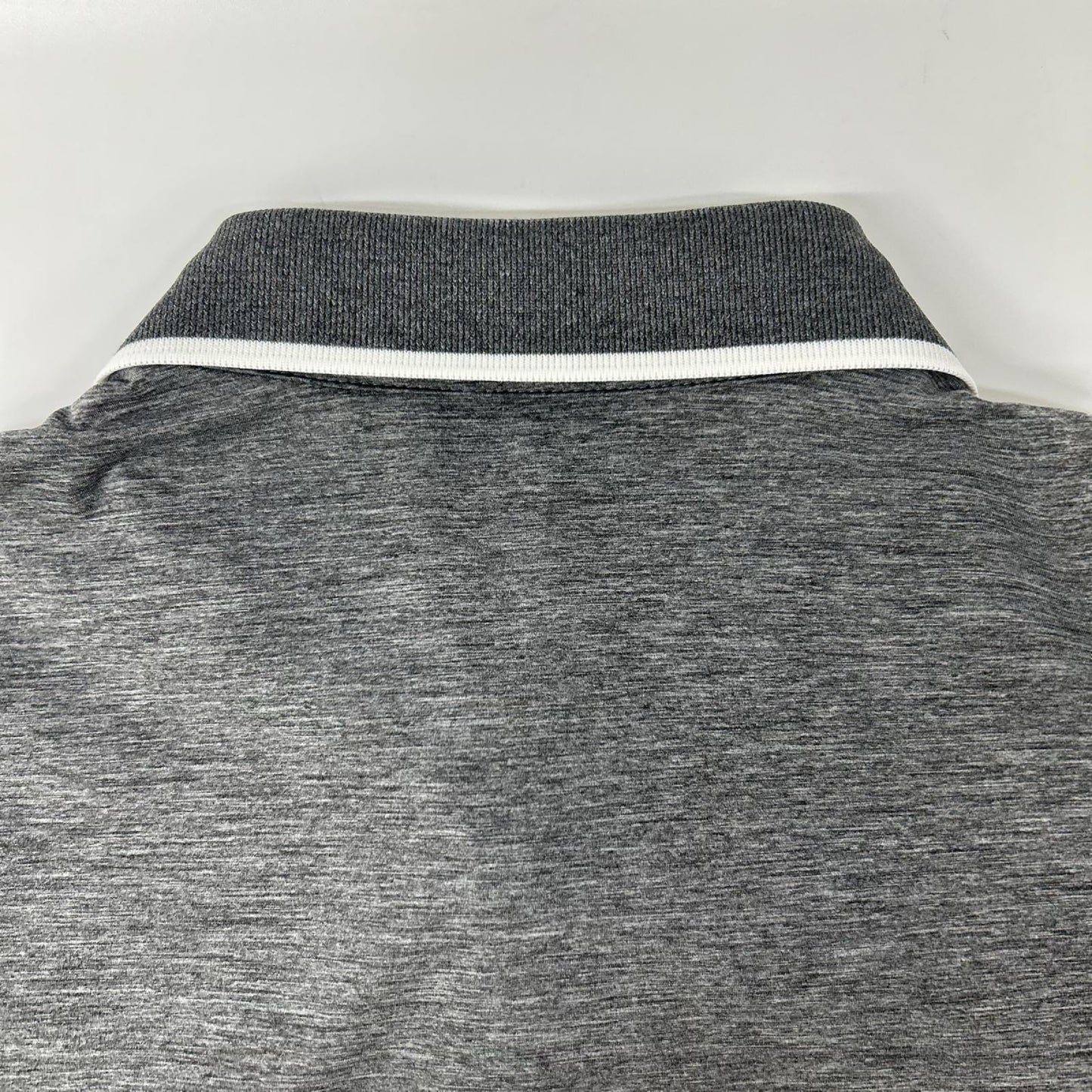 G/FORE GMTCM25353 Gray Polo Shirt Size L