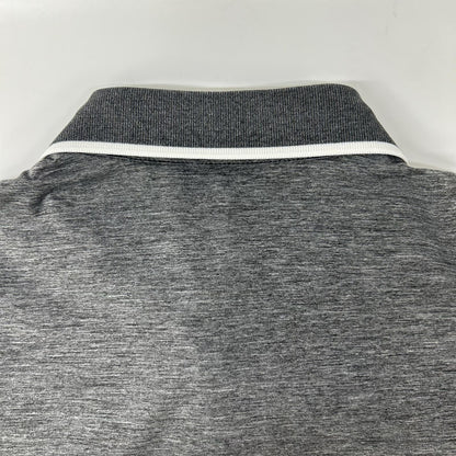 G/FORE GMTCM25353 Gray Polo Shirt Size L