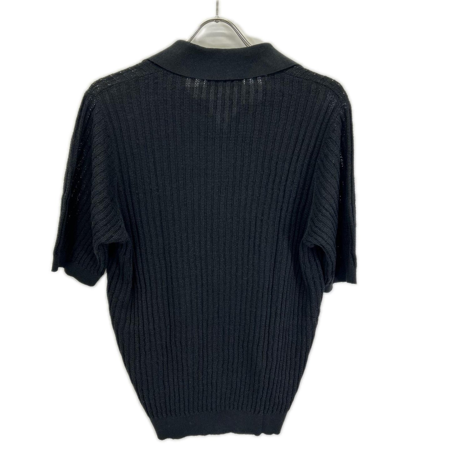 TOMORROWLAND PILGRIM 26SS Linen Skipper Knit Black Size S