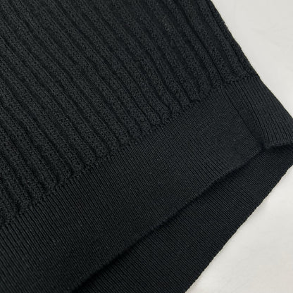 TOMORROWLAND PILGRIM 26SS Linen Skipper Knit Black Size S
