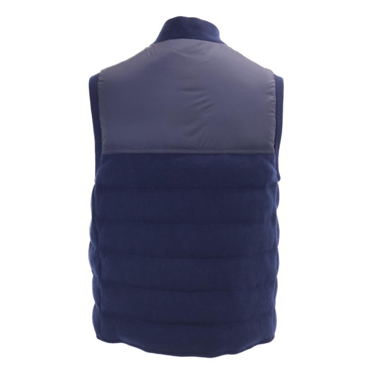 BRUNELLO CUCINELLI Reversible Cashmere Down Vest Size 48