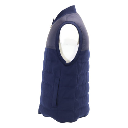 BRUNELLO CUCINELLI Reversible Cashmere Down Vest Size 48