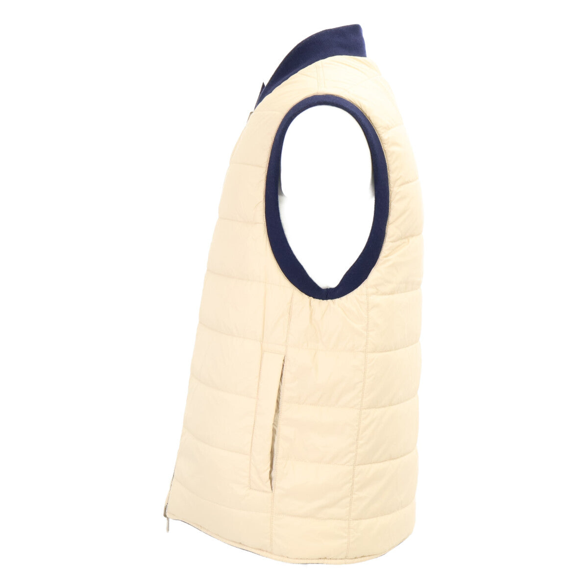 BRUNELLO CUCINELLI Reversible Cashmere Down Vest Size 48