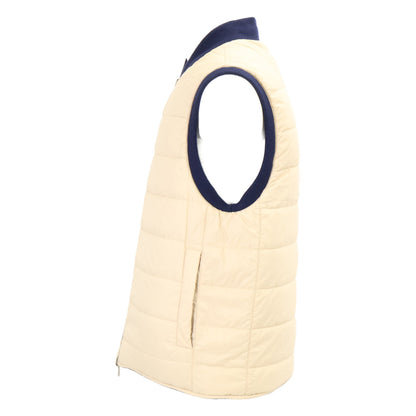 BRUNELLO CUCINELLI Reversible Cashmere Down Vest Size 48