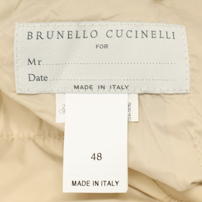 BRUNELLO CUCINELLI Reversible Cashmere Down Vest Size 48