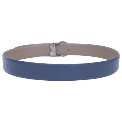 GIORGIOARMANI Logo Buckle Leather ONE SIZE Belt Size ONE SIZE