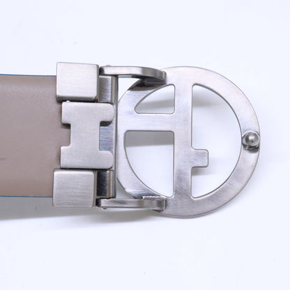 GIORGIOARMANI Logo Buckle Leather ONE SIZE Belt Size ONE SIZE