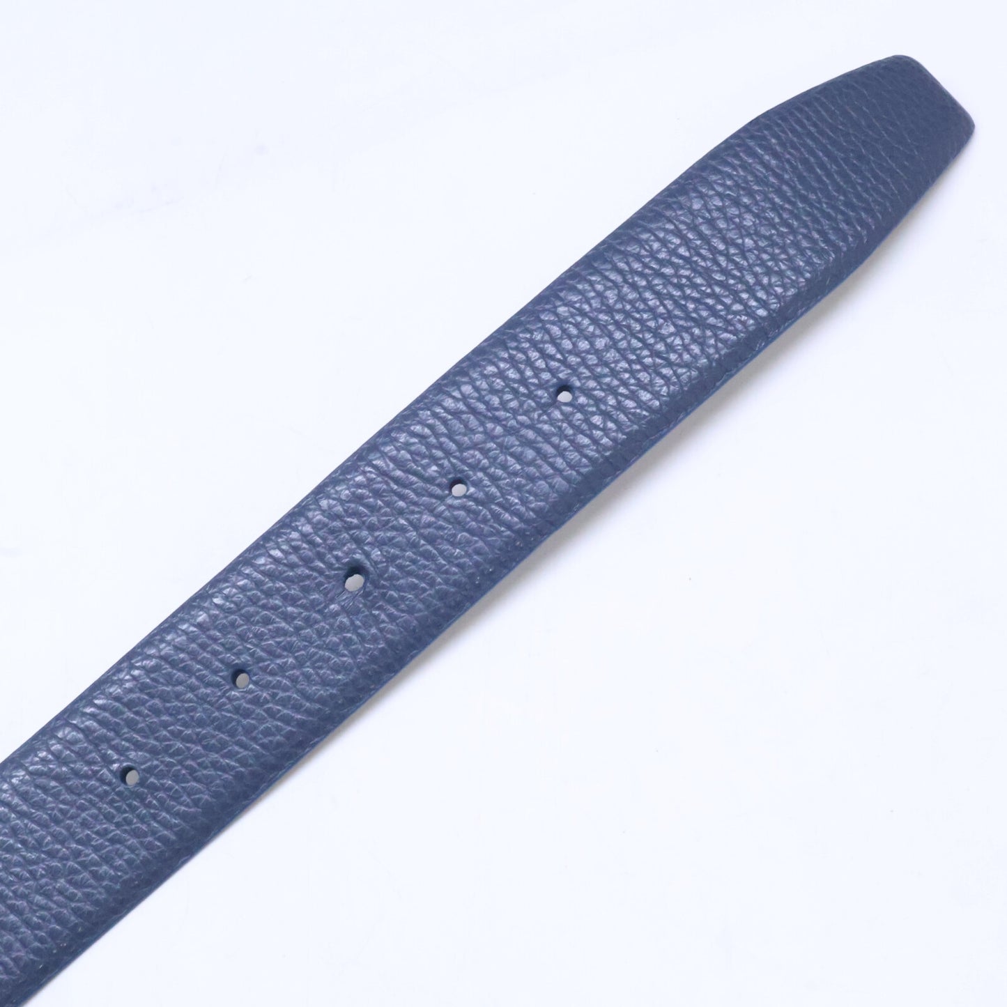 GIORGIOARMANI Logo Buckle Leather ONE SIZE Belt Size ONE SIZE