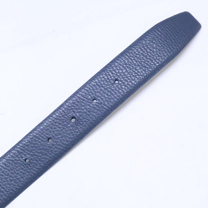 GIORGIOARMANI Logo Buckle Leather ONE SIZE Belt Size ONE SIZE